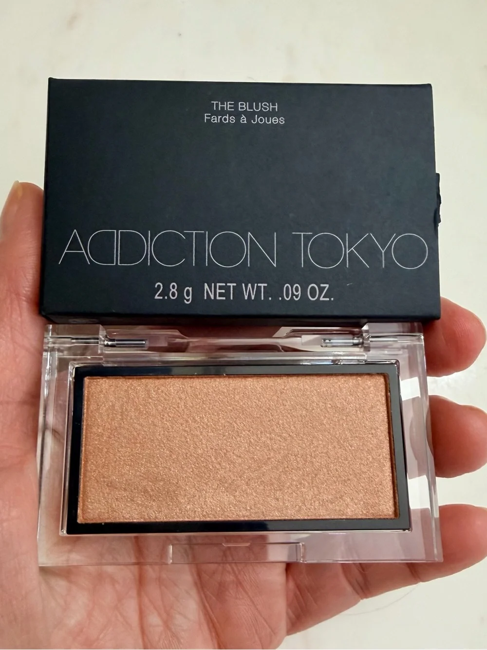 Addiction Tokyo The Blush Shimmering-THE BLUSH PEARL Emotive Nude 011P